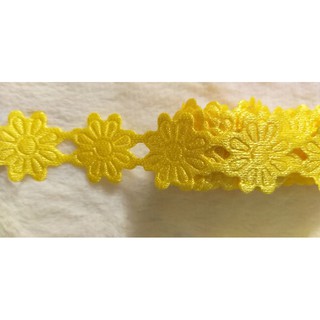 Dây hoa trang trí ,size 2.2cm (dây 2met/6k)