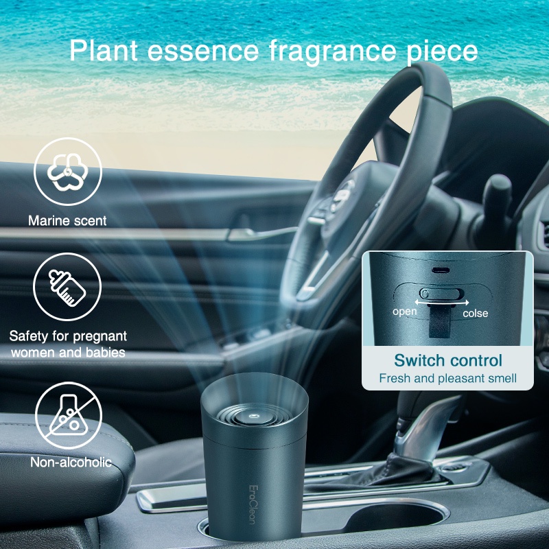 Máy Lọc Không Khí Khử Mùi Và Khử Mùi Thông Minh Cho Xe Hơi Xiaomi Eraclean