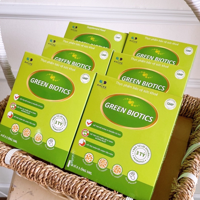 Men vi sinh bào tử lợi khuẩn Green biotics