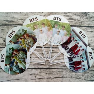 Quạt cầm tay bts