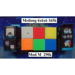 Rubik 6x6x6. Meilong