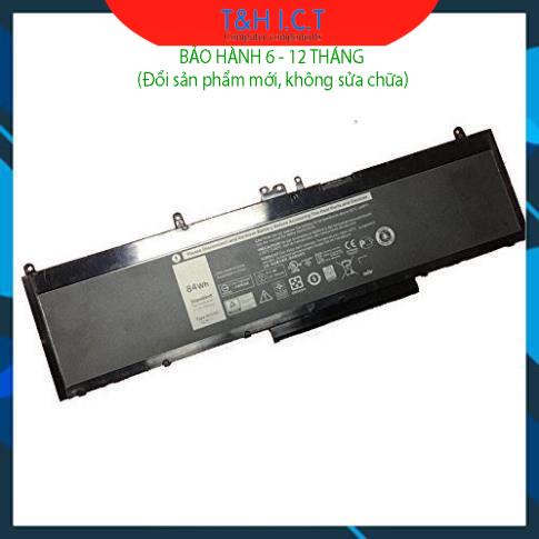 Pin laptop Dell Precision 15 3510, Latitude E5470 E5570 – E5470 DÀI 84WH (ZIN) – 4 CELL -BH6-12T