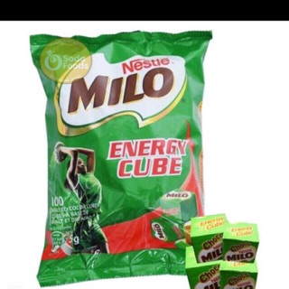 Kẹo Milo cube 100 viên date 2022