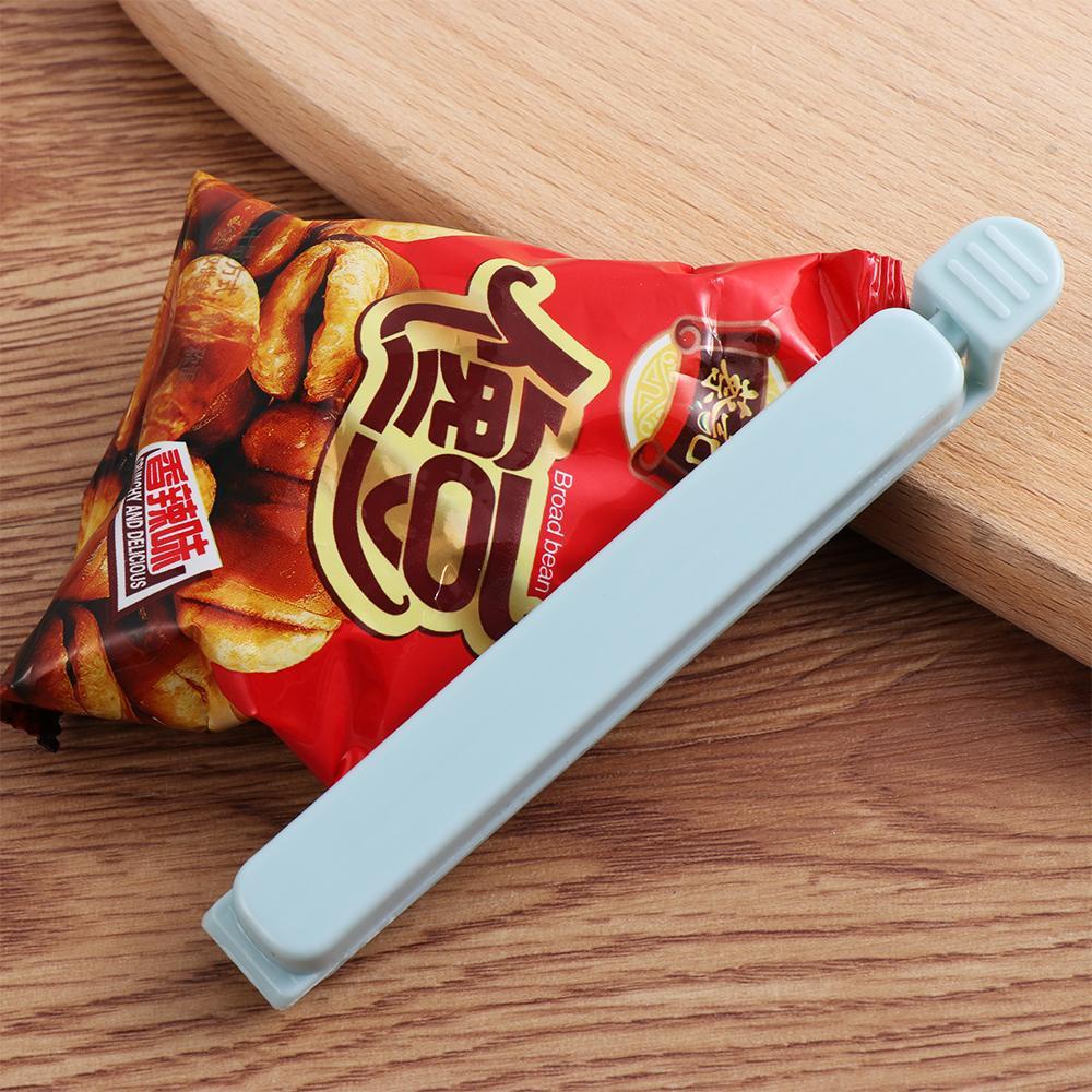 SUYO Set 5 Kẹp Miệng Túi Bằng Nhựa Thời Trang