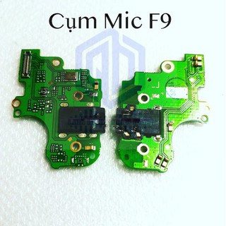 CỤM MÍC - TAI NGHE OPPO F9 ZIN