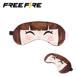 Miếng bịt mắt FREEFIRE mềm mại in hình nhân vật Kelly màu nude