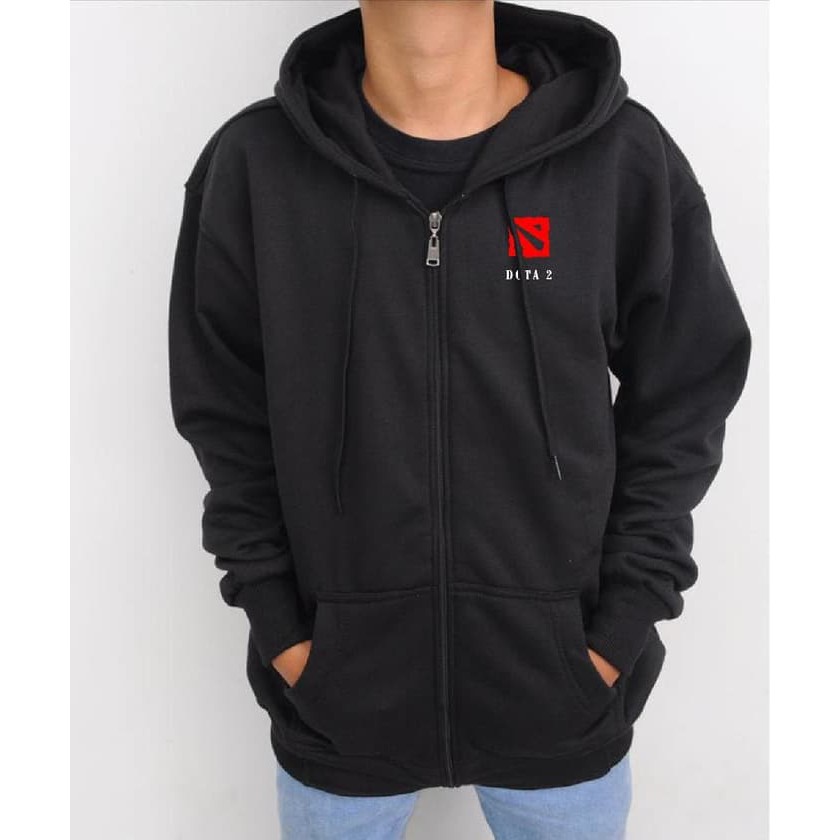 Áo Khoác Hoodie In Logo Game Dota 2