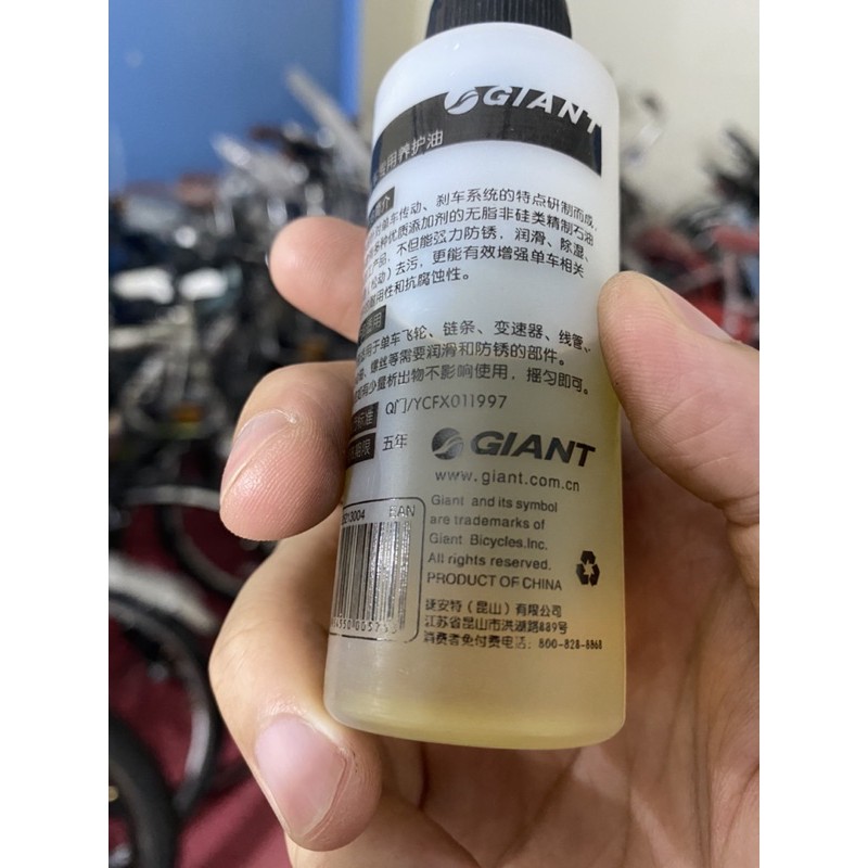 Dầu tra xích líp GIANT FC-94 dung tích 70ml