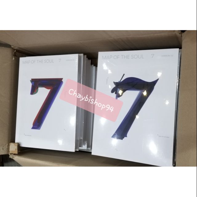 Hộp ảnh BTS MOTS7