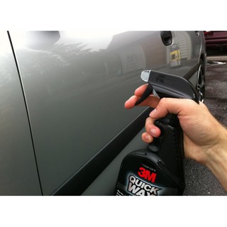 Dung dịch đánh bóng sơn xe 3M Quick Wax 473ml