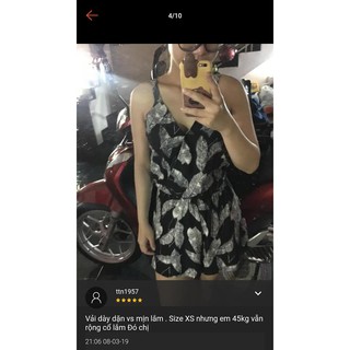 JUMSUIT MANGO XUẤT DƯ XỊN