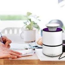 Đèn bắt muỗi và diệt côn trùng thông minh hình trụ đầu cắm USB thế hệ mới