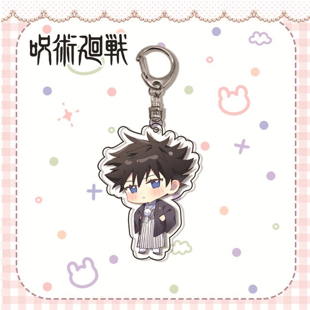 Móc khóa chibi anime Jujutsu Kaisen Chú Thuật hồi chiến móc khoá bằng arcrylic