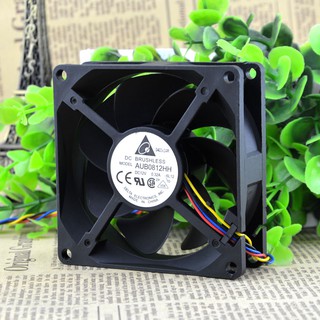 Quạt Tản Nhiệt 8025 12v 0.32a Au 0812 Hh 4 Dây