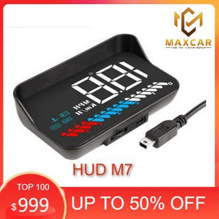 HUD M7 hiển thị tốc độ kính lái