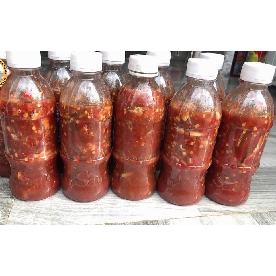 Mắm Nêm Bình Định Pha Sẵn  - Chai 500ml