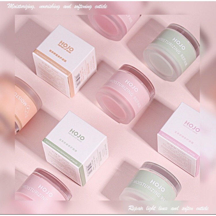 [HOJO] Mặt nạ môi Hojo tẩy tế bào chết và nuôi dưỡng môi mềm mượt