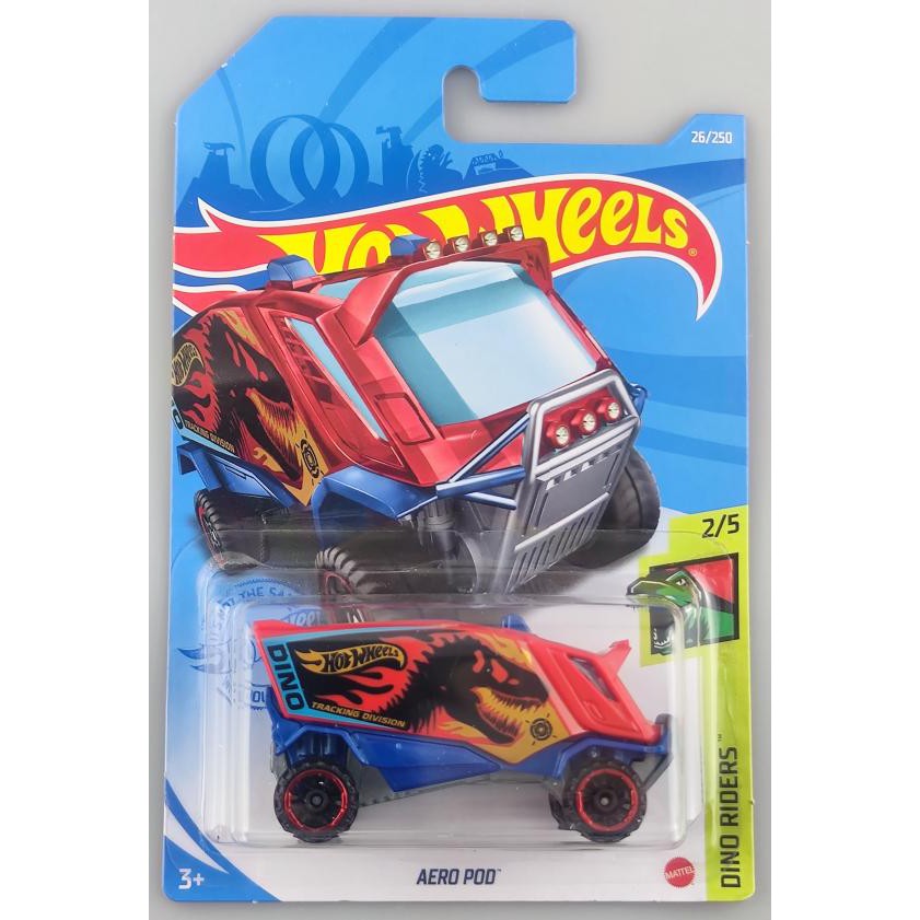 Xe mô hình Hot Wheels XGR Aero Pod