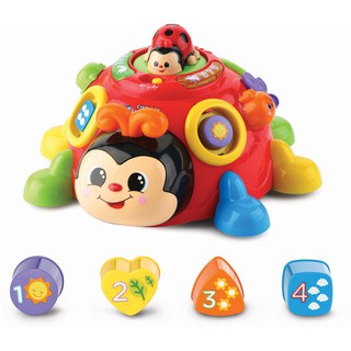 Đồ Chơi Trẻ Em Vtech - 80-522303 Crazy Bug - Bọ Cam Vui Nhộn
