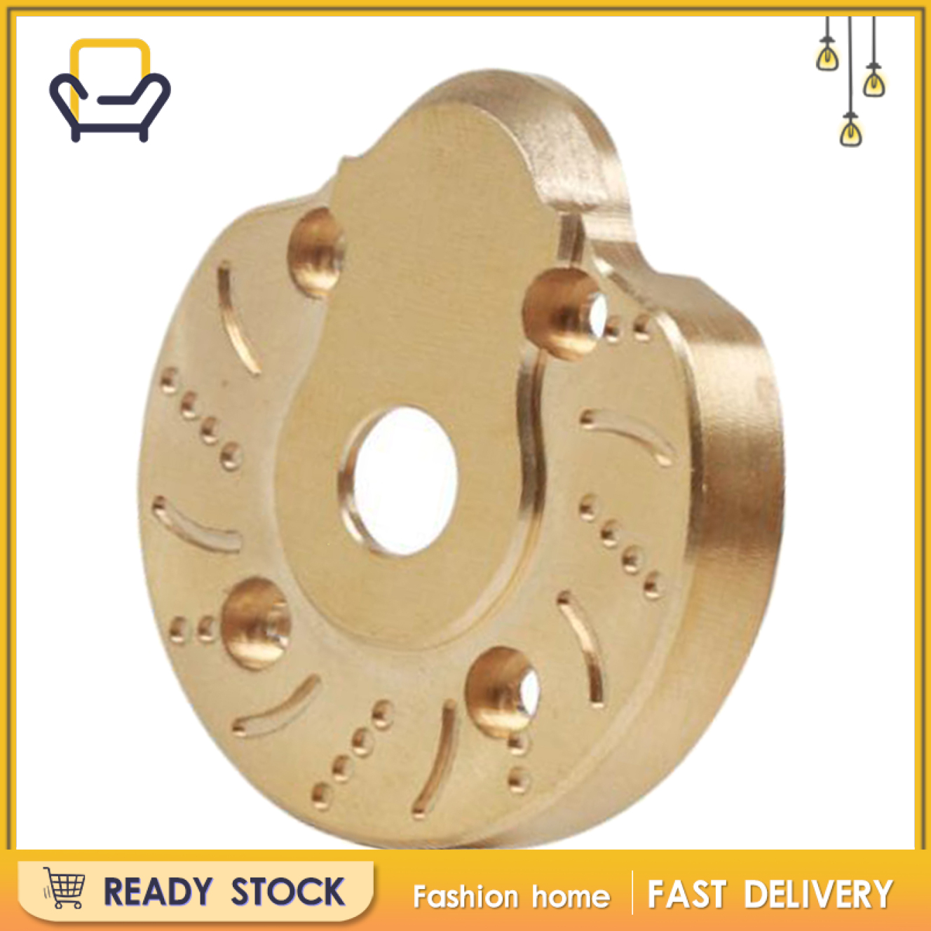 【Fashion home】Brass Steering Knuckle Cap for Axial Capra UTB SCX10 III AXI03007 Style 1