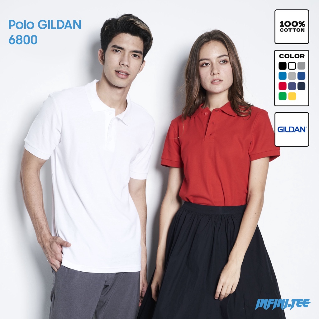 Áo Polo INFINITEE 6800 - Premium Cotton - American Polo