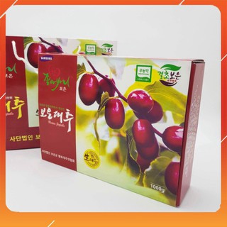 Táo đỏ sấy khô hàn quốc hộp 1kg
