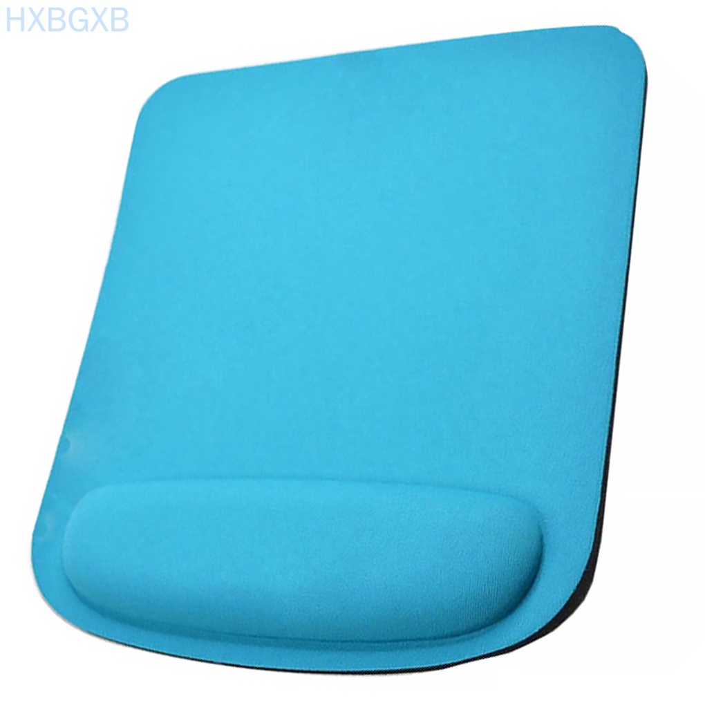 HXBG Wrist Support Mouse Pad Anti-Slip Nondeforming Mousepad Computer Laptop Accessories, Sky Blue