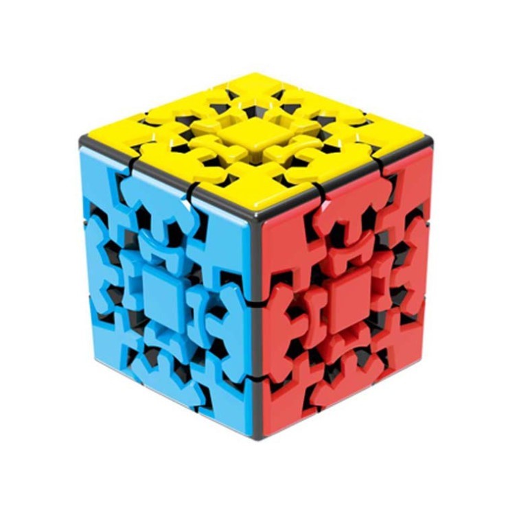 Rubik Gear Cube 3x3 Biến Thể  Yumo Zhichen KungFu 666A- Đồ chơi trí tuệ siêu thông minh tặng kèm chân đế Rubik Moyu