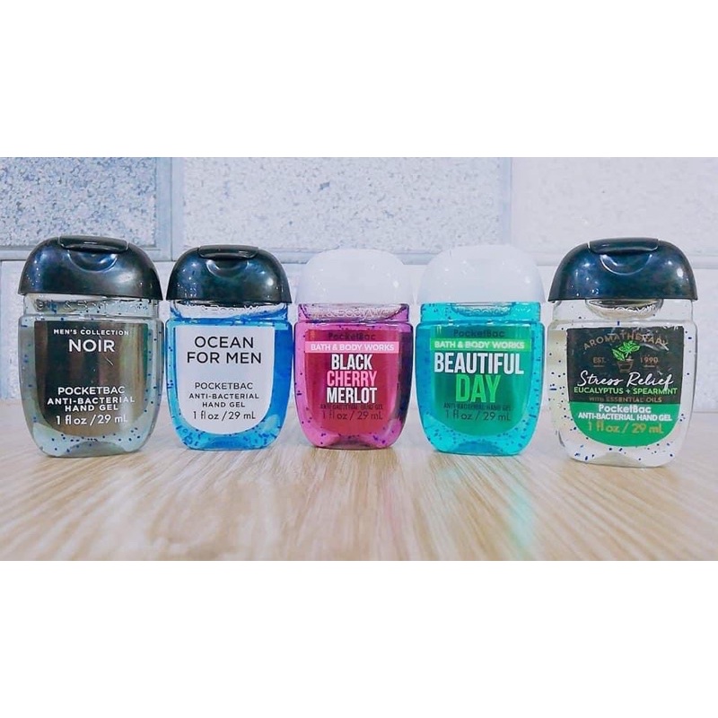 Gel rửa tay khô Bath&Body Work [GIAO MÙI NGẪU NHIÊN] | BigBuy360 - bigbuy360.vn