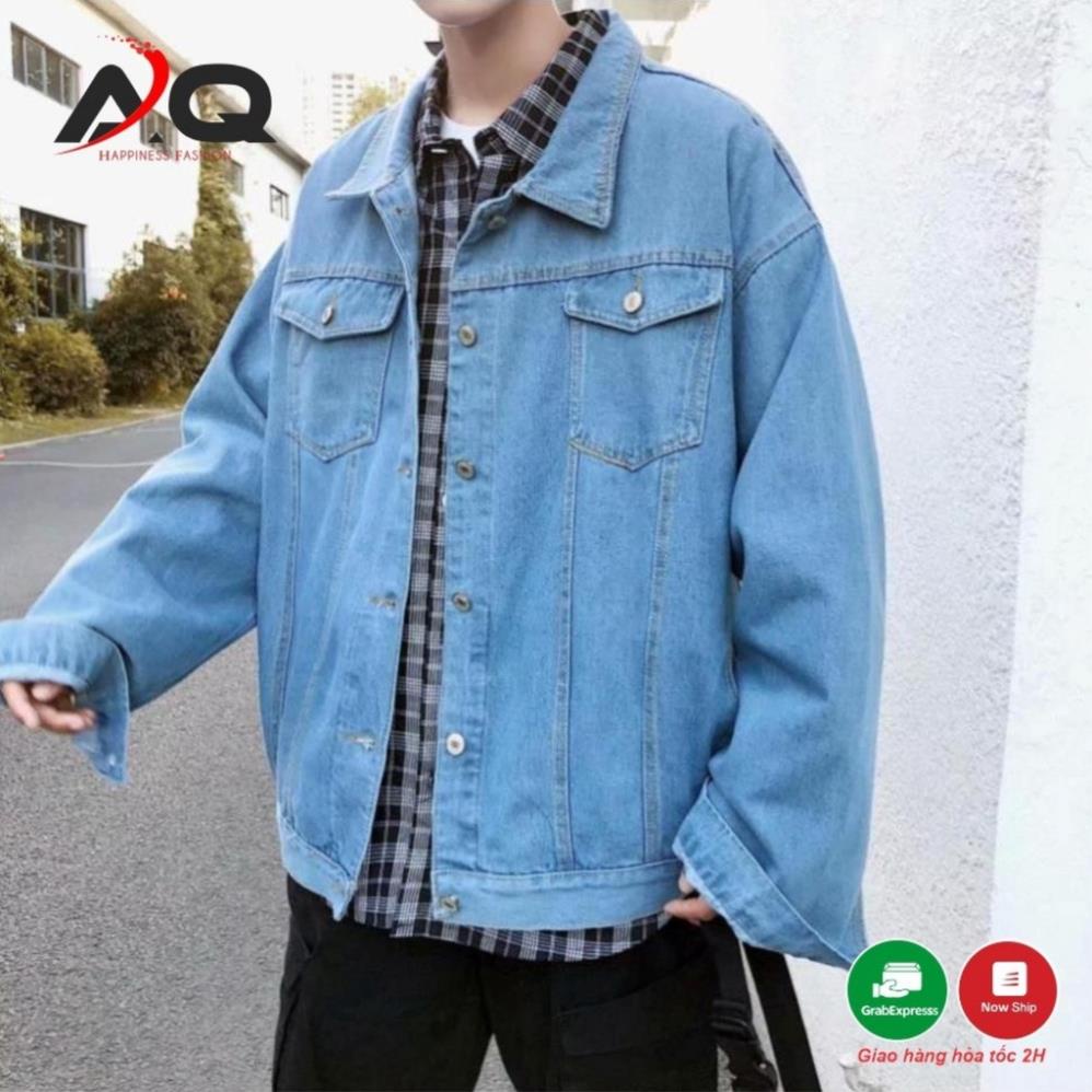 Áo Khoác Jean Nam Nữ Áo Bò Rin Jeans Rách  Nam Nữ Cao Cấp 💖FREESHIP + QUÀ TẶNG💖 Cao Cấp Đa Năng Nhiều Mẫu- Sỉ Lẻ