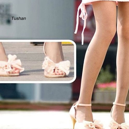 TUSH Fashion Sexy Open Toe Sheer Ultra-Thin Slim Stretch Women Girl Pantyhose Tights | BigBuy360 - bigbuy360.vn