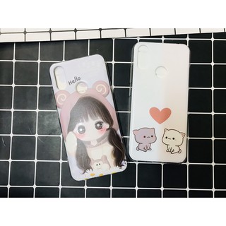 [ VSMART JOY 2+ ] Ốp dẻo in hình kute cho VSMART JOY 2+