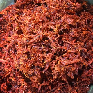 500g thịt bò khô sợi thơm ngon (Khô heo giả bò)