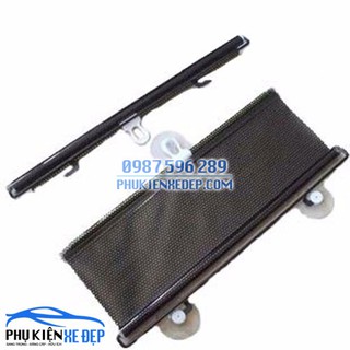 Rèm che nắng ô tô 📌GIÁ RẺ - FREESHIP📌 tự cuộn thông minh 40cm x 60cm, rèm che nắng cửa bên xe hơi