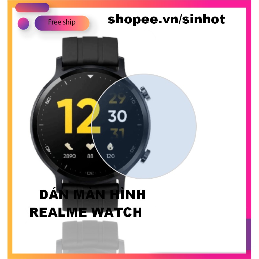 Dán ppf Realme Watch S / S Pro