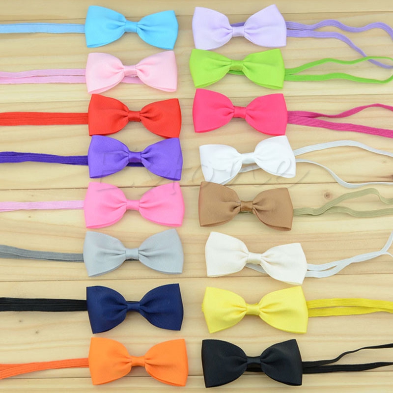 Set 10 Băng Đô Nơ Dễ Thương Cho Bé Gái