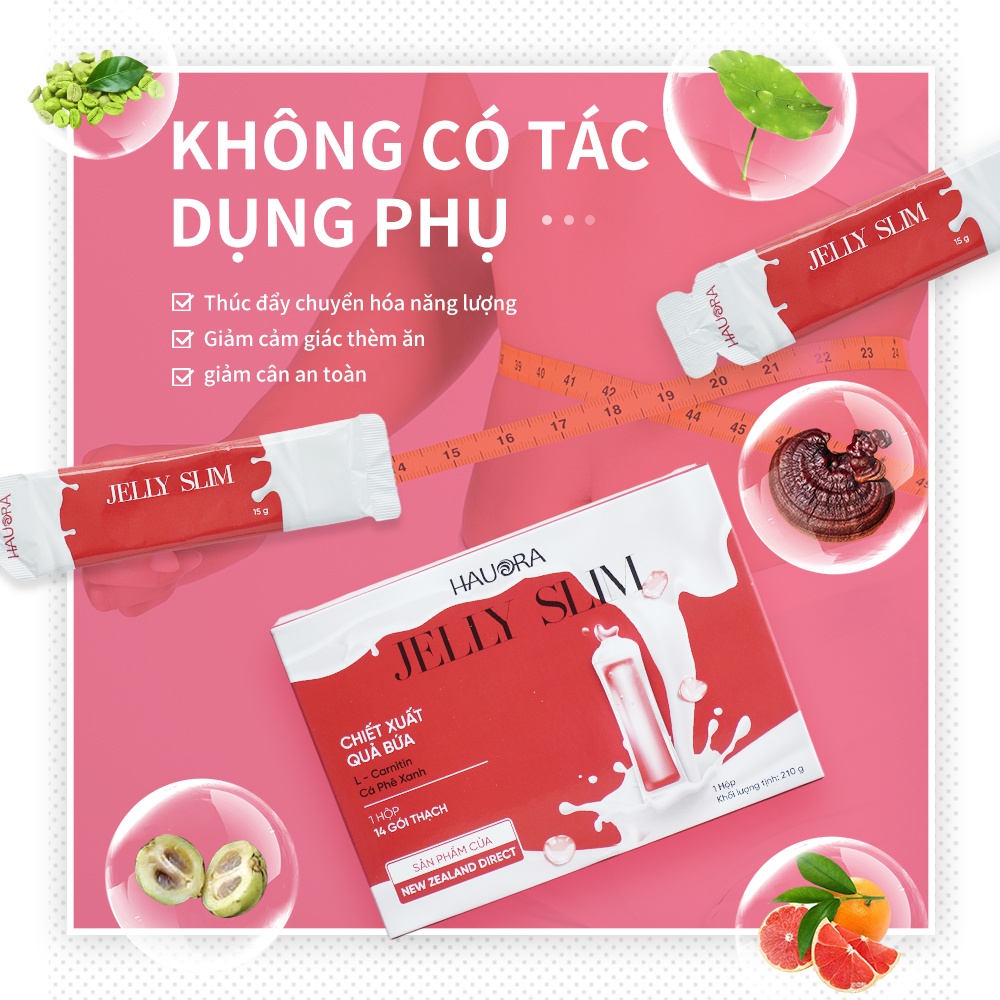 Thạch giảm cân Jelly Slim ngăn chặn sự thèm ăn