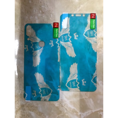 Cường lực nano Vsmart active 1+ trước/sau