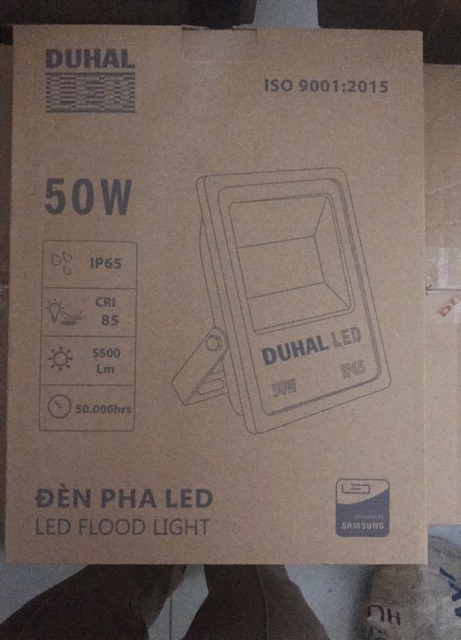 Đèn LED pha DUHAL 50W SDJD0501 KDJD0501