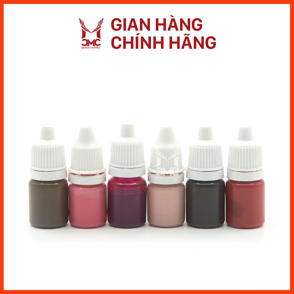 Mực học phun xăm CMC lọ 5ml mực phun xăm thực hành trên da giả SP000120