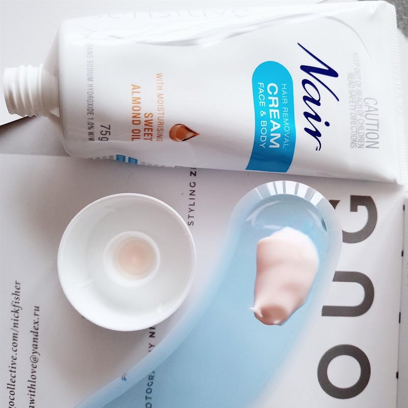 Kem tẩy lông cho da nhạy cảm nhập khẩu từ Úc 75g