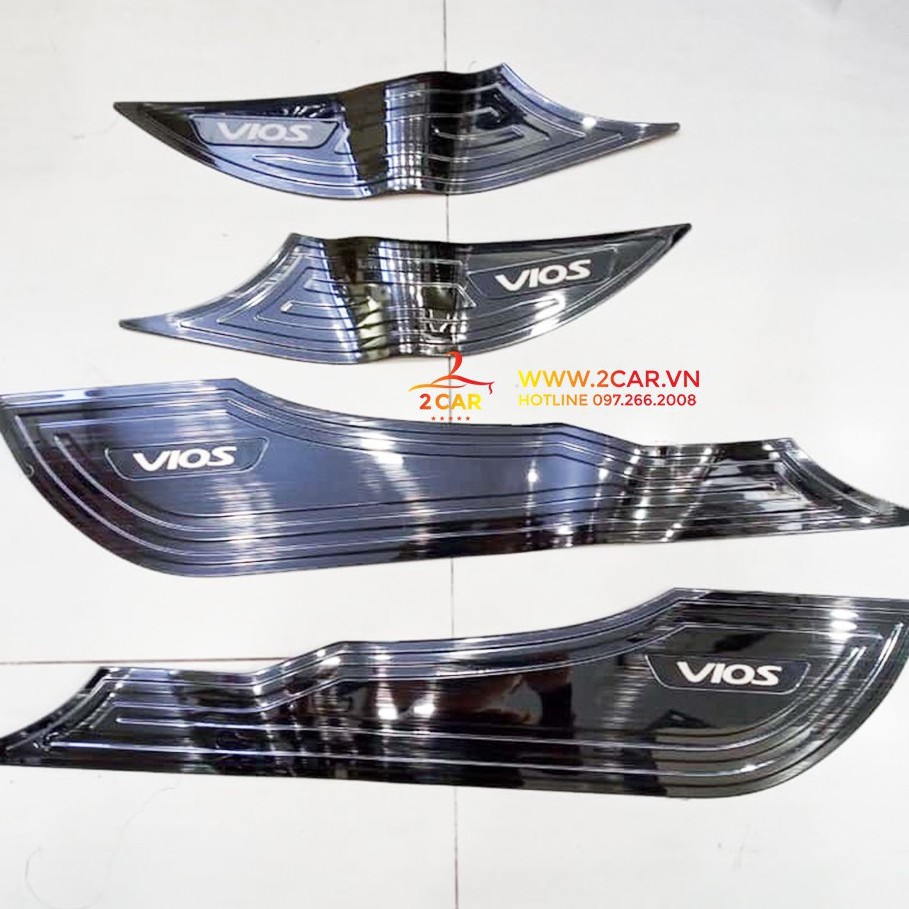 Ốp Tapli Cánh Cửa Xe Vios 2019- 2020- 2021, Hàng TiTan Cao Cấp