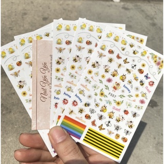 sticker hình dán móng { rẻ vô địch }