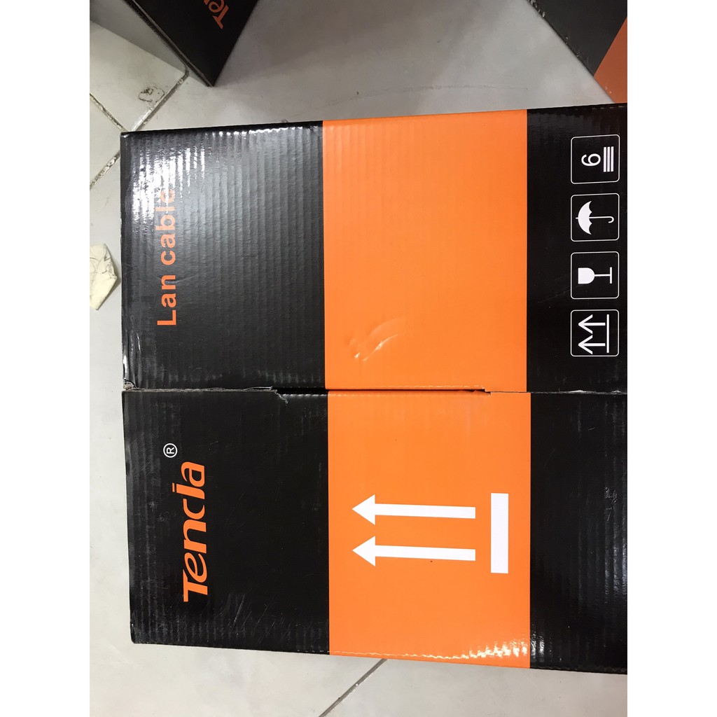 Cáp mạng CAT5E Tenda 1002D/ 1002E 300m chống nhiễu