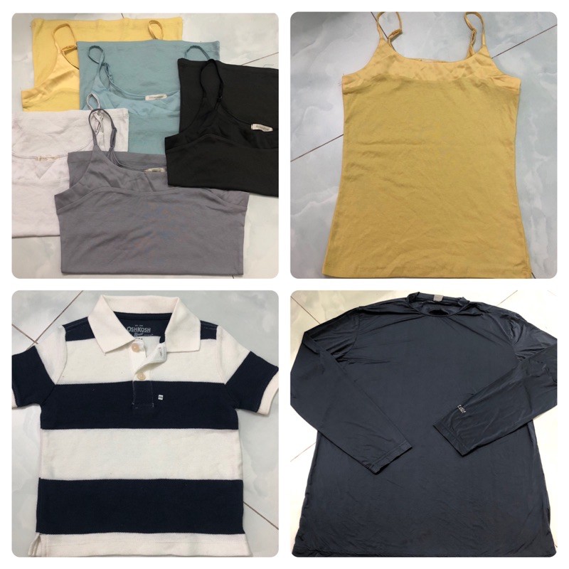IV.  Thanh lý áo croptop / áo mỏng hàng VNXK lỗi phần 4