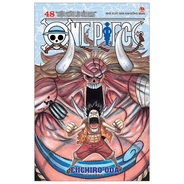 Sách - One Piece Tập 48: Cuộc Phiêu Lưu Của Oars (Tái Bản 2019)