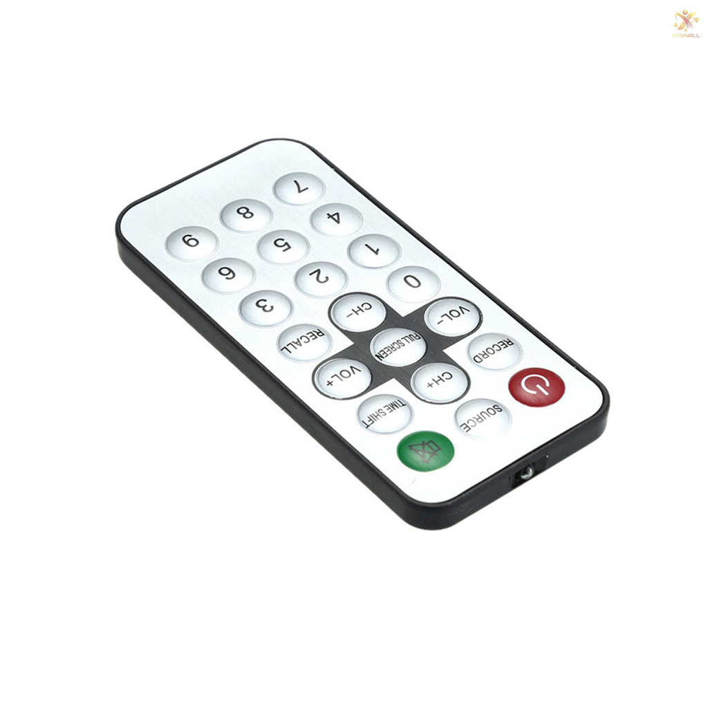 Set Thiết Bị Chuyển Đổi Usb 2.0 Tv Dvb-T + Dab + Fm Rtl2832U + Fc0012