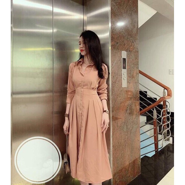 Đầm nữ dự tiệc / Váy nữ công sở đẹp phong cách hàn quốc Đầm Nữ Hoài Thương | BigBuy360 - bigbuy360.vn
