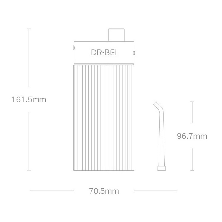 Máy tăm nước thông minh XIAOMI DR.BEI F3 Oral Irrigator