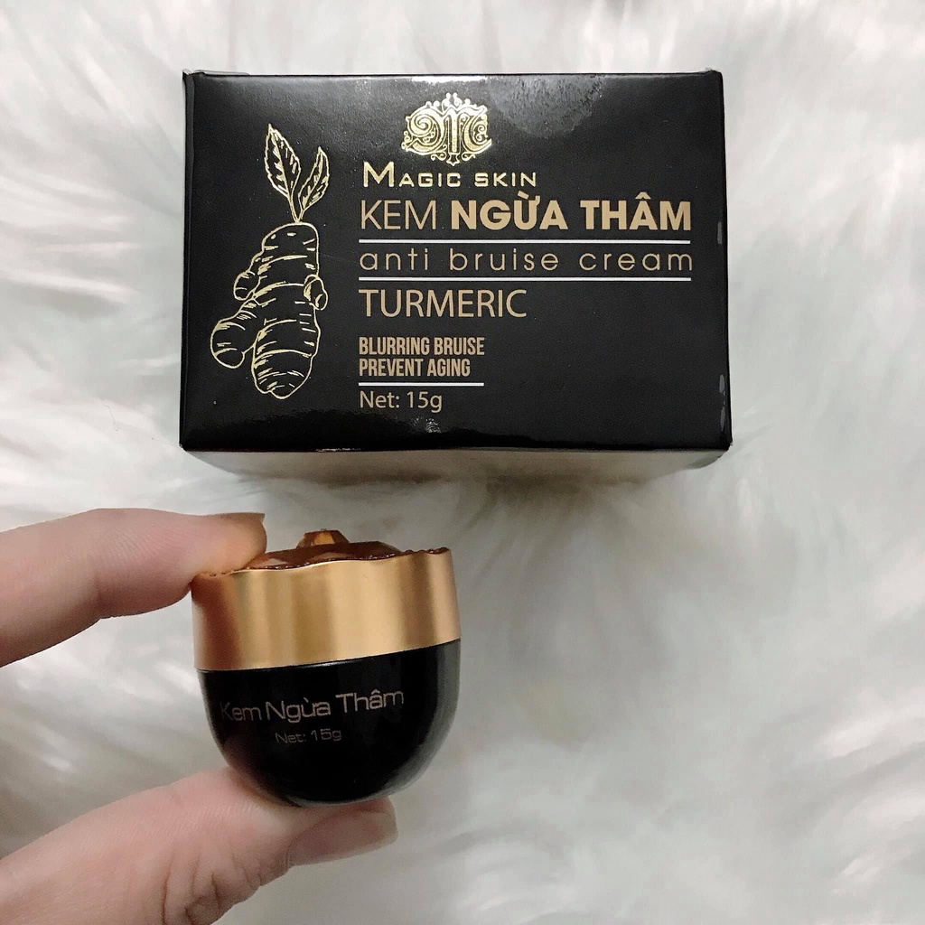 KEM NGỪA THÂM Magic Skin | Cao nghệ ngừa thâm sẹo [CHÍNH HÃNG]